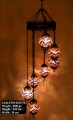 Mosaic Glass Chandelier