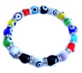Glass Evil Eye Bracelet-3