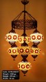 Mosaic Glass Chandelier
